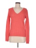 J.Crew Factory Store Orange Pullover Sweater Size M - photo 1
