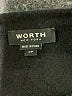 Worth New York 100% Wool Black Long Sleeve Top Size 0 - photo 7