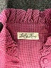 LoveShackFancy 100% Viscose Pink Long Sleeve Blouse Size XXS - photo 7