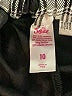 Justice Plaid Gray Skirt Size 10 - photo 3