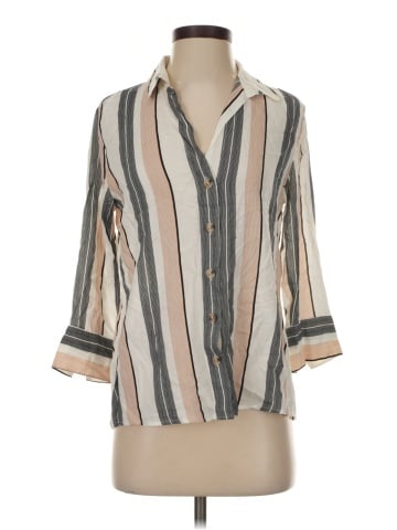 Stradivarius 3/4 Sleeve Blouse (view 1)