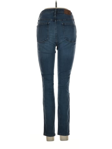 Madewell 10" High-Rise Skinny Jeans in Hayes Wash (view 2)