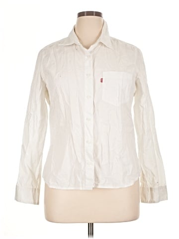 Levi's Long Sleeve Button-Down Shirt (view 1)