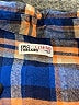 Epic Threads Plaid Blue Long Sleeve Button-Down Shirt Size 14 - 16 - photo 3
