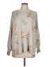 Torrid Floral Gray Pullover Sweater Size Lg Plus (0) - photo 1
