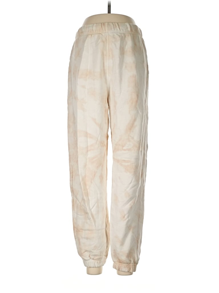 Pre-owned Reformation Jeans Casual Pants In Ivory