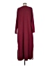 Assorted Brands 100% Polyester Burgundy Casual Dress Size M - photo 2