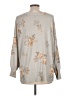 Torrid Floral Gray Pullover Sweater Size Lg Plus (0) - photo 2