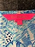 Lilly Pulitzer 100% Polyester Blue 3/4 Sleeve Blouse Size XL - photo 7