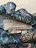 Anthropologie 100% Polyester Paisley Teal 3/4 Sleeve Blouse Size S - photo 7