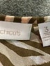 Chico's Animal Print Brown 3/4 Sleeve Blouse Size XL - photo 7