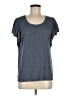 Max Studio Gray Short Sleeve T-Shirt Size M - photo 1