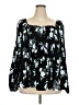 Torrid Black Long Sleeve Blouse Size 5X Plus (5) - photo 1