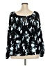 Torrid Black Long Sleeve Blouse Size 5X Plus (5) - photo 2