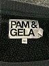 Pam & Gela Black Pullover Sweater Size M - photo 7