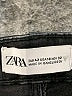 Zara Solid Black Jeans Size 10 - photo 7