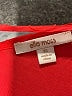 Ella Moss 100% Silk Red Sleeveless Top Size XS - photo 7