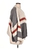 Pol Color Block Gray Pullover Sweater Size XL (estimated) - photo 4