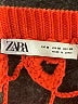 Zara Orange Cardigan Size M - photo 7
