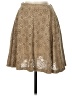 Altar'd State Animal Print Tan Casual Skirt Size S - photo 1