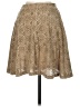 Altar'd State Animal Print Tan Casual Skirt Size S - photo 2