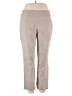 Ruby Rd. Solid Gray Active Pants Size 18 - photo 1