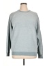 feat Solid Blue Pullover Sweater Size XL - photo 1