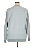 feat Solid Blue Pullover Sweater Size XL - photo 2