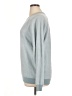 feat Solid Blue Pullover Sweater Size XL - photo 5