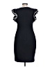 Andrew Marc Black Casual Dress Size 10 - photo 2