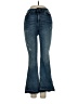 DL1961 Hearts Blue Jeans Size 23 waist - photo 1