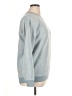 feat Solid Blue Pullover Sweater Size XL - photo 4
