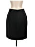 ABS 100% Wool Solid Black Wool Skirt Size 14 - photo 2