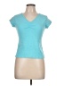 Necessitees Teal Short Sleeve T-Shirt Size L - photo 1