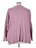 Zenana Purple Pullover Sweater Size 3X - photo 2