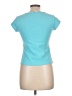 Necessitees Teal Short Sleeve T-Shirt Size L - photo 2
