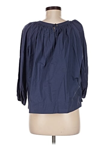 J.Crew 3/4 Sleeve Blouse (view 2)