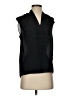 CAbi Black Sleeveless Silk Top Size S - photo 1