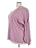 Zenana Purple Pullover Sweater Size 3X - photo 5
