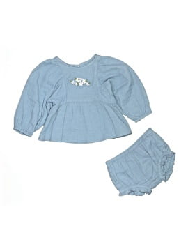 Cloud Island 3/4 Sleeve Blouse