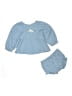 Cloud Island Blue 3/4 Sleeve Blouse 12-18 MO / 18 MO - photo 1