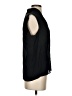 CAbi Black Sleeveless Silk Top Size S - photo 4