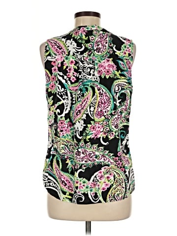 Caribbean Joe Sleeveless Blouse (view 2)