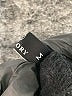 Lillusory Solid Black Denim Skirt Size M - photo 5
