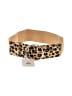 Assorted Brands Animal Print Tan Belt Size S - photo 1