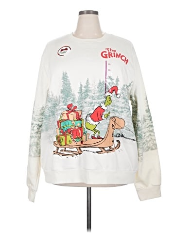 Dr. Seuss Pullover Sweater (view 1)