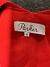 Parker 100% Silk Orange Sleeveless Silk Top Size XS - photo 6