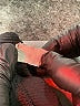 Unbranded Solid Black Athletic Shorts Size M - photo 3