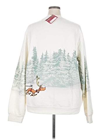 Dr. Seuss Pullover Sweater (view 2)
