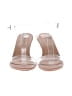 Fashion White Tan Sandals Size EU 40 - photo 2